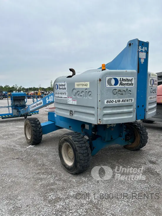 2018 Genie S-40 Boom Lift