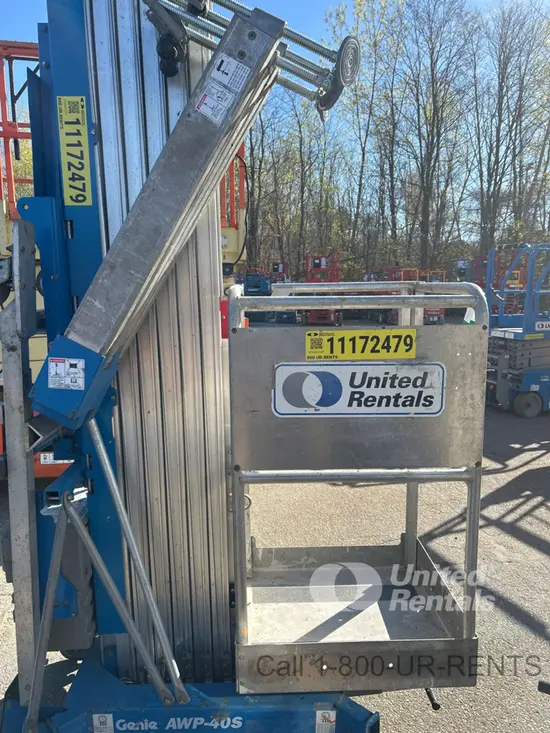 2021 Genie AWP-40SDC Pusharound Lift