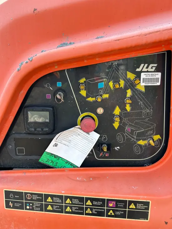 2016 JLG 450AJ Articulating Boom Lift
