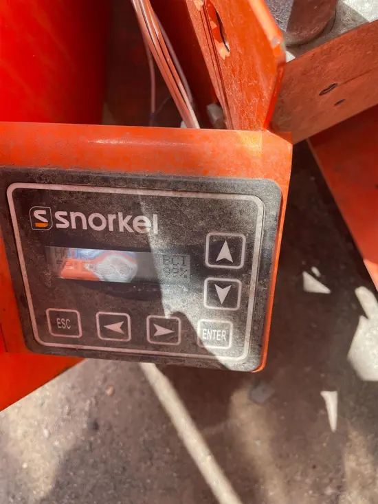 2018 Snorkel S4732E Scissor Lift