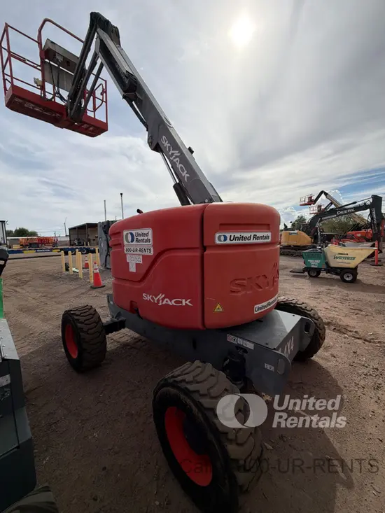 2018 Skyjack SJ46AJ Articulating Boom Lift