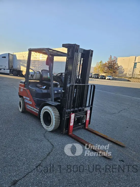 2022 Toyota 8FGU25 LP ONLY Warehouse Forklift