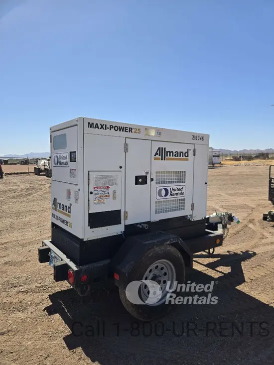 2018 Allmand MP25 Diesel Generator