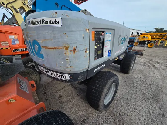 2017 Genie S-60 Boom Lift