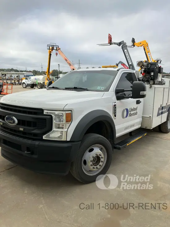 2020 Ford F550REGXLG4WD