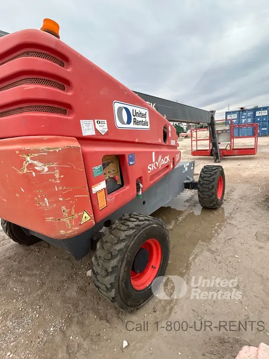 2017 Skyjack SJ45T Boom Lift