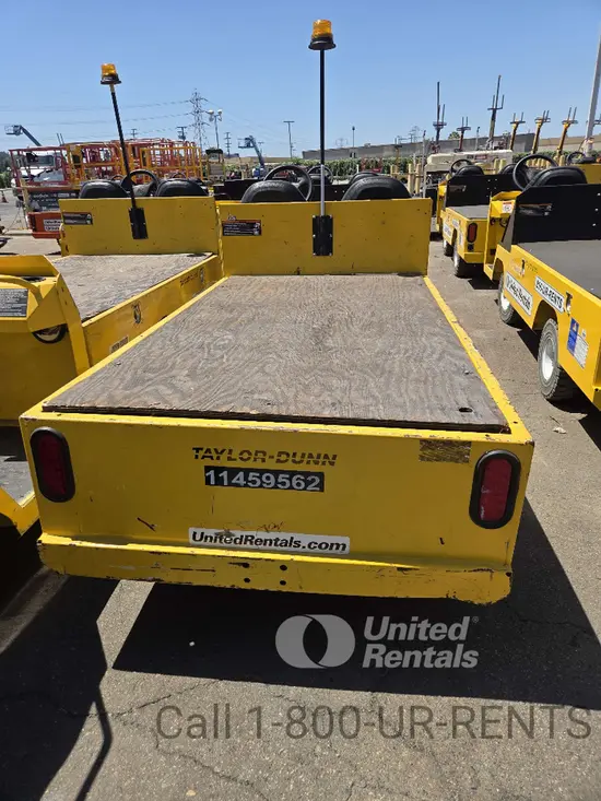2022 Taylor Dunn BIG FOOT 48V AC Utility Vehicle