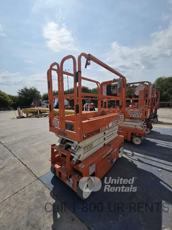 2019 Snorkel S3219E Scissor Lift