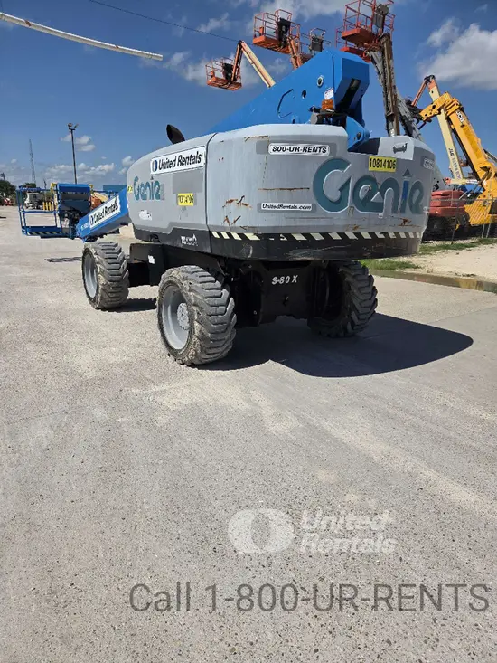 2018 Genie S-80XC Boom Lift