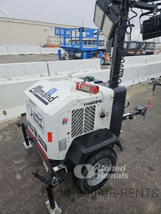 2022 Allmand NLGR LC 3KW Portable Work Light