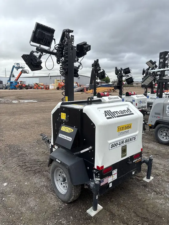 2021 Allmand NLV-K1005 Portable Light Tower