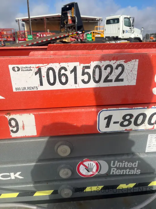 2017 Skyjack SJIII3219 Scissor Lift