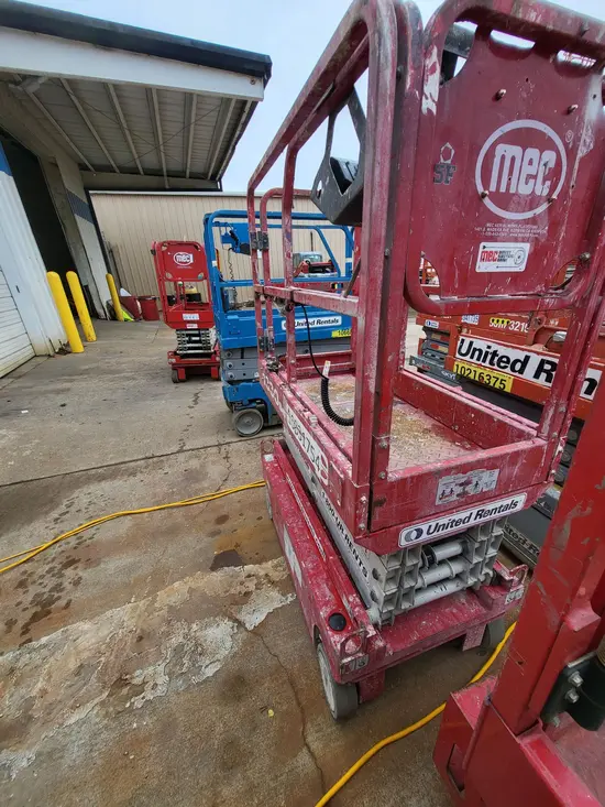 2018 MEC 1330SE Scissor Lift