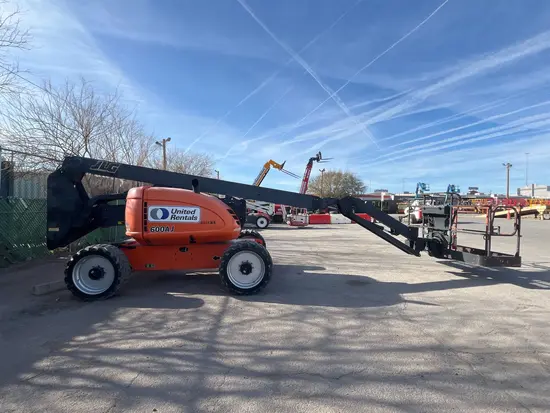 2016 JLG 600AJ Articulating Boom Lift