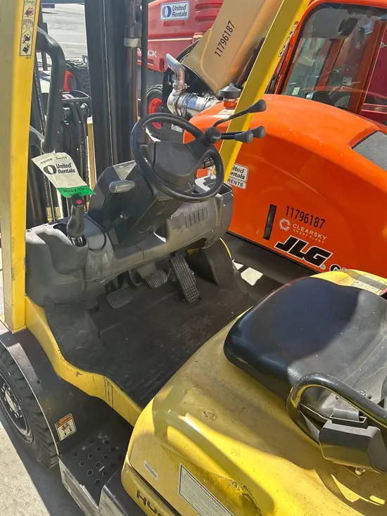 2018 HYSTER H50XT Warehouse Forklift