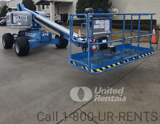2017 Genie S-40 Boom Lift