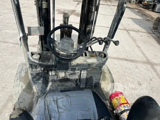 2019 Toyota 8FGU25 Warehouse Forklift