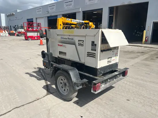 2021 Multiquip DLW400ESA4 Welder
