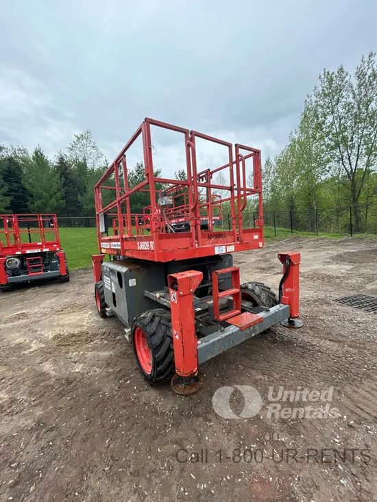 2018 Skyjack SJ6826RT Rough Terrain Scissor Lift