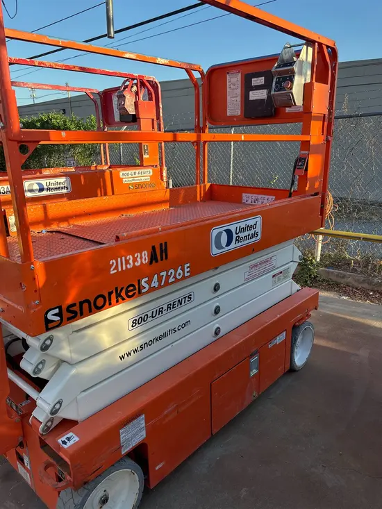 2018 Snorkel S4726E Scissor Lift