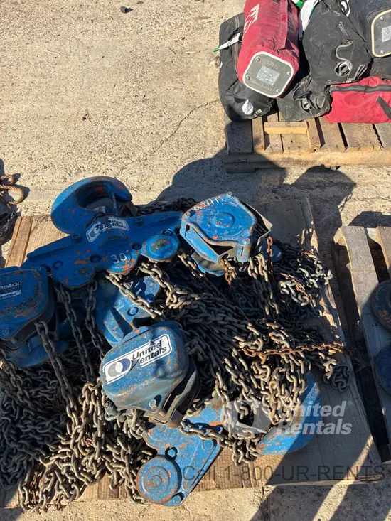 2013 Ingersoll Rand VL2-200-30-28V Hoist