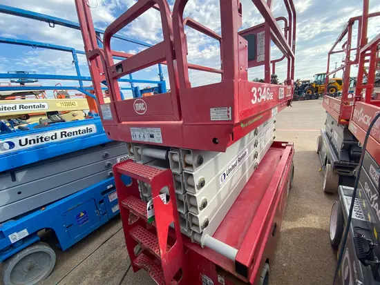 2019 MEC 3346SE Scissor Lift