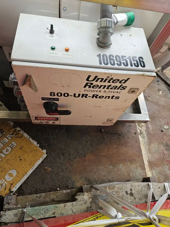 2017 Chromalox SDRA-60-43RG-UR Electric Heater