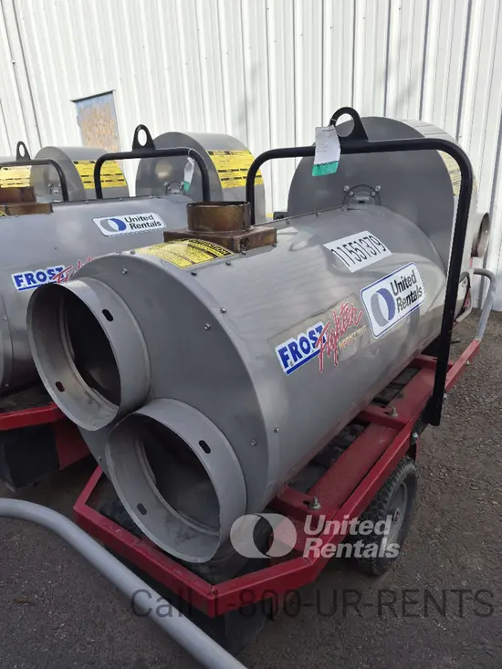 2022 Frost Fighter IDH400QRM Indirect Fired Heater