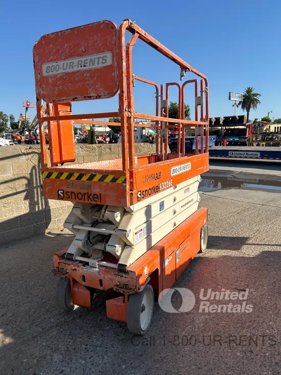 2020 Snorkel S3226E Scissor Lift