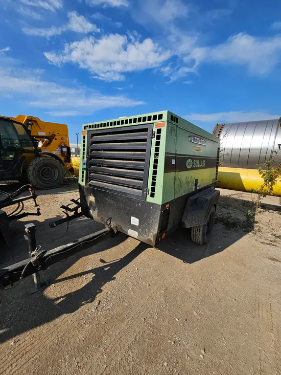 2021 Sullair 375DHDPQ Air Compressor