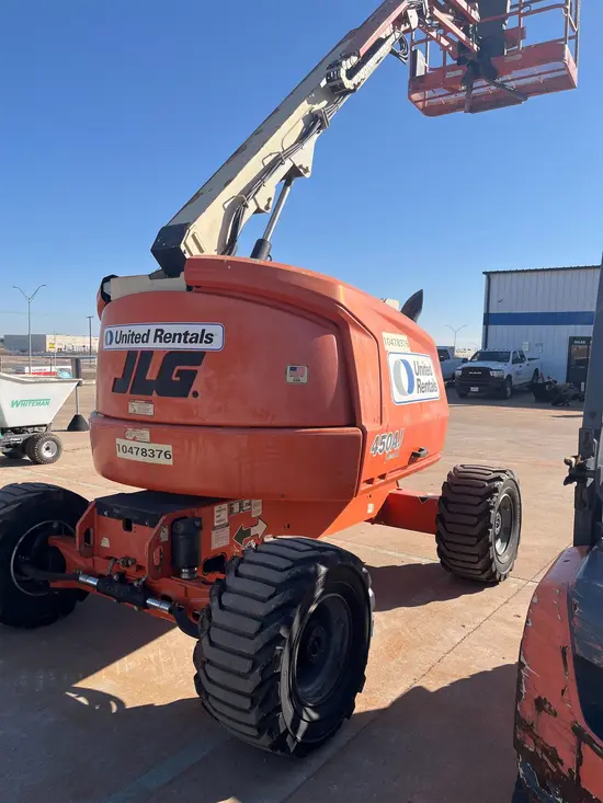 2016 JLG 450AJ Articulating Boom Lift