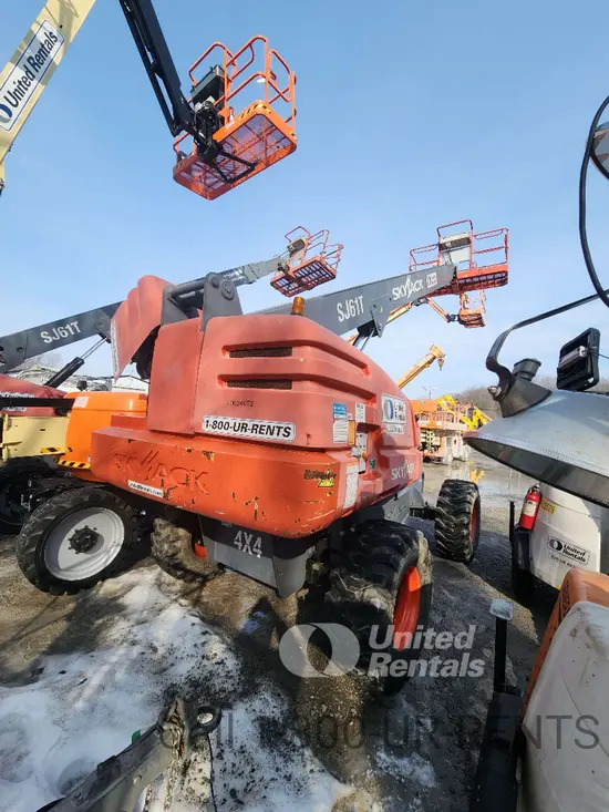 2017 Skyjack SJ61T Boom Lift