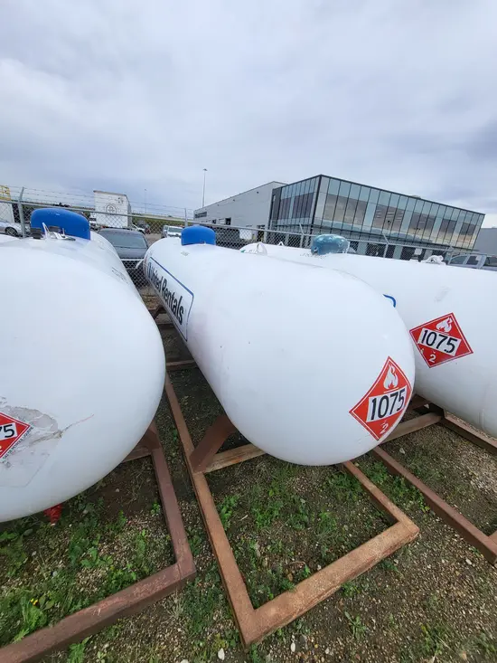 2016 Manchester Tank 1000G LPG TANKS Fuel Tank