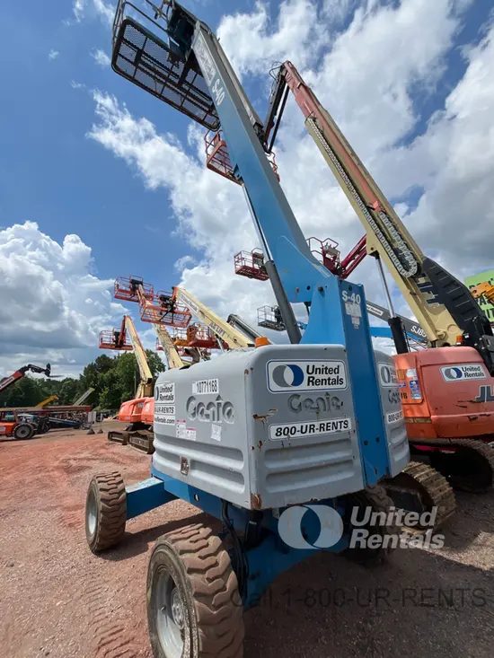 2018 Genie S-40 Boom Lift