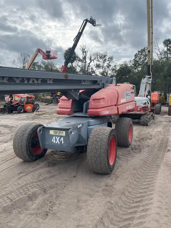 2019 Skyjack SJ66T Boom Lift