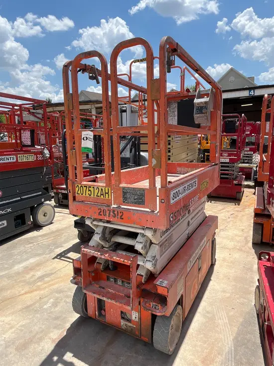 2018 Snorkel S3219E Scissor Lift