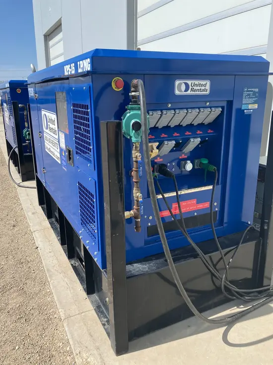 2023 Kustom Power Solutions KPS15 LPNG Generator