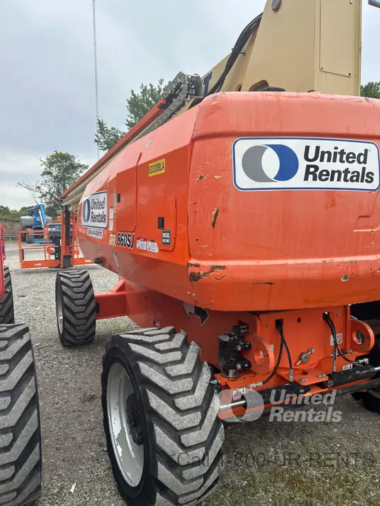 2017 JLG 860SJ Boom Lift