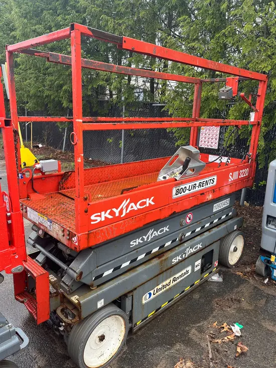 2019 Skyjack SJIII3220 Scissor Lift