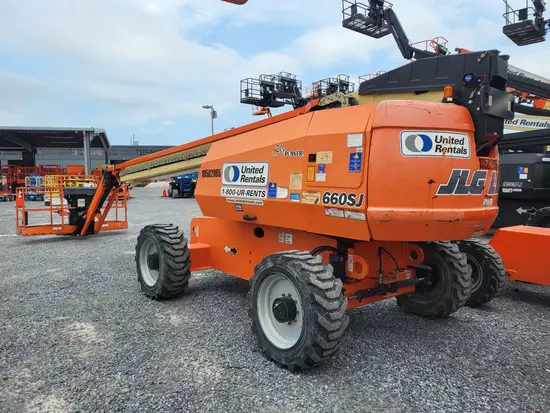 2017 JLG 660SJ Boom Lift