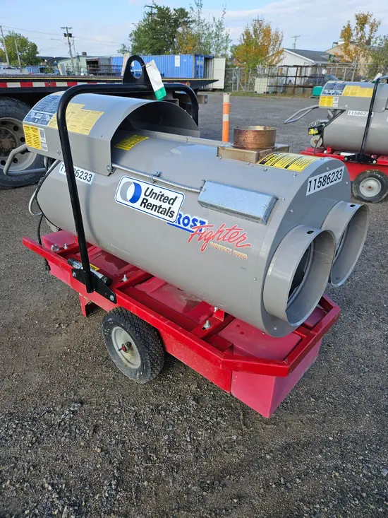 2022 Frost Fighter IDF350-II Indirect Fired Heater