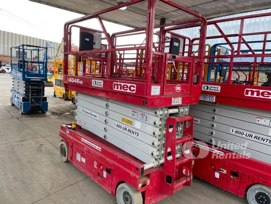2018 MEC 4046SE Scissor Lift