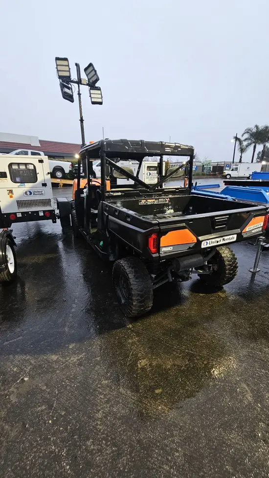 2021 Polaris PRO XD 4000D Utility Vehicle