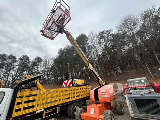 2017 JLG 400S Boom Lift