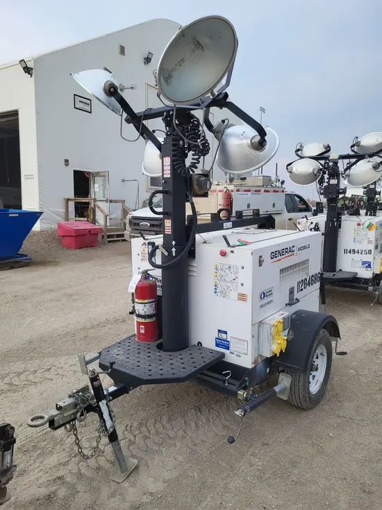 2021 Generac MLT4200IVF4 Portable Light Tower