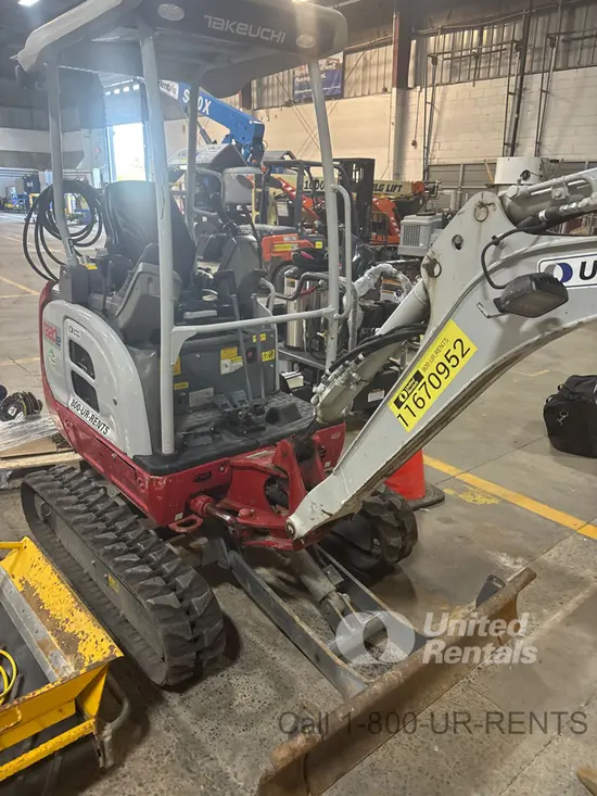2023 Takeuchi TB20E Mini Excavator