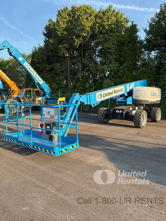 2018 Genie S-65 Boom Lift
