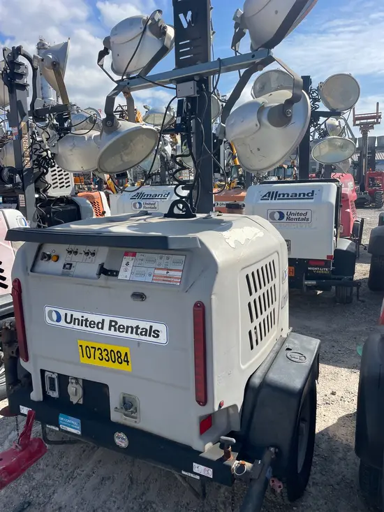 2018 Wacker Neuson LTV6K Portable Light Tower