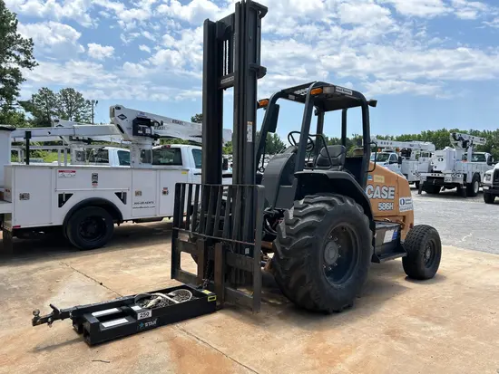 2018 Case 586H Forklift