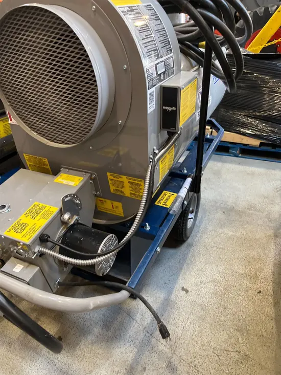2023 Frost Fighter IDH400QR Indirect Fired Heater